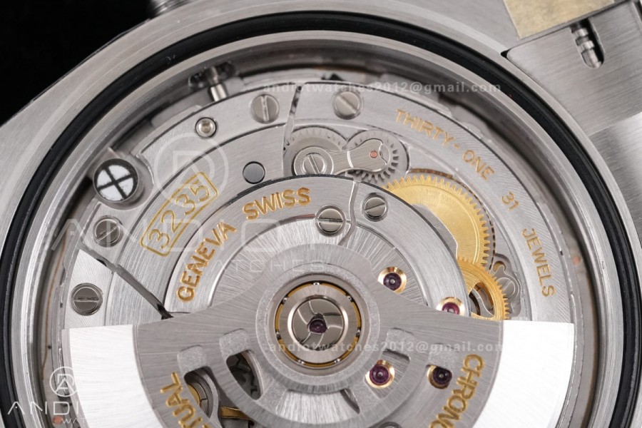 DateJust 41 126334 ARF 1:1 Best Edition 904L Steel Green Stick Dial on Oyster Bracelet DD3235