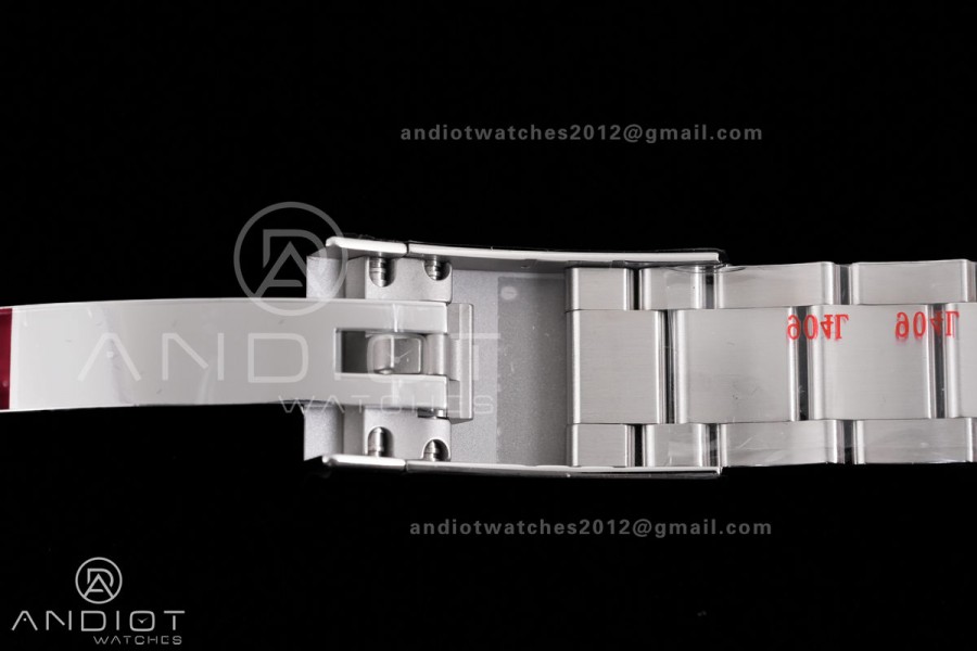 DateJust 41 126334 ARF 1:1 Best Edition 904L Steel Green Stick Dial on Oyster Bracelet DD3235