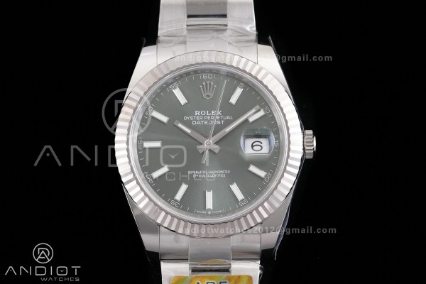 DateJust 41 126334 ARF 1:1 Best Edition 904L Steel...