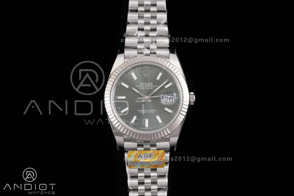 DateJust 41 126334 ARF 1:1 Best Edition 904L Steel...