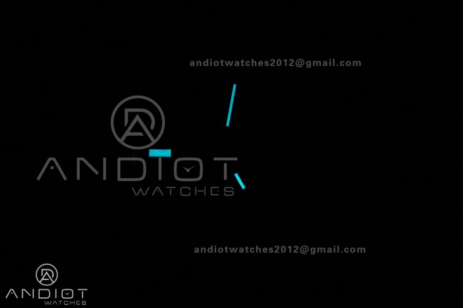 DateJust 41 126334 ARF 1:1 Best Edition 904L Steel Gray Dial Green Roman on Oyster Bracelet DD3235