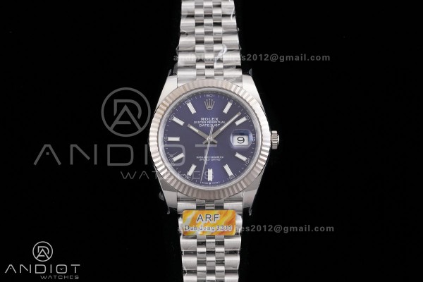 DateJust 41 126334 ARF 1:1 Best Edition 904L Steel...