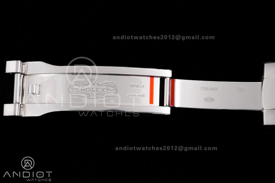 DateJust 41 126334 ARF 1:1 Best Edition 904L Steel  Blue Roman Dial on Oyster Bracelet DD3235