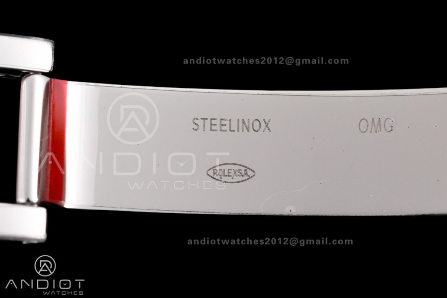 DateJust 41 126334 ARF 1:1 Best Edition 904L Steel  Blue Roman Dial on Oyster Bracelet DD3235