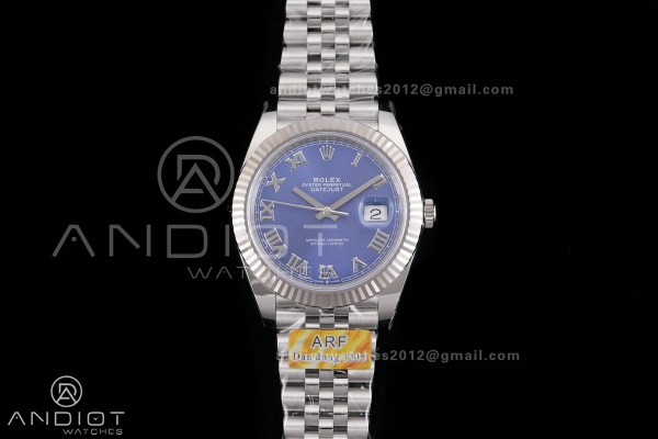 DateJust 41 126334 ARF 1:1 Best Edition 904L Steel...