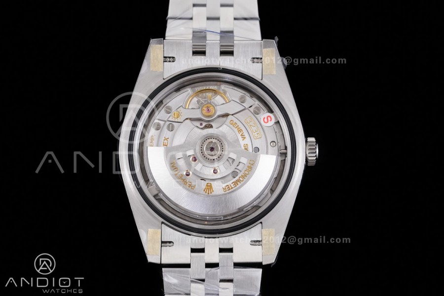 DateJust 41 126334 ARF 1:1 Best Edition 904L Steel Blue Roman Dial on Jubilee Bracelet DD3235