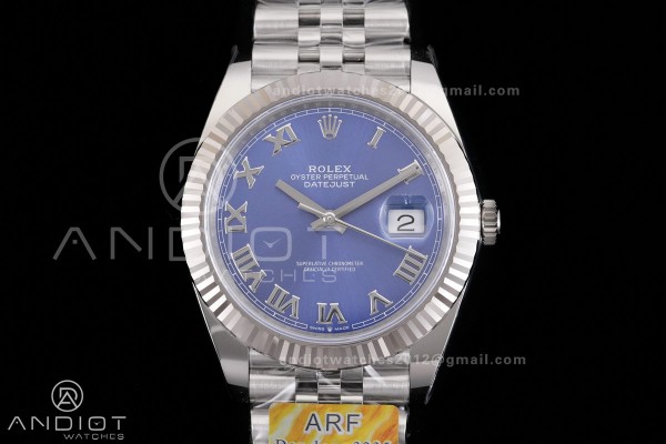 DateJust 41 126334 ARF 1:1 Best Edition 904L Steel...