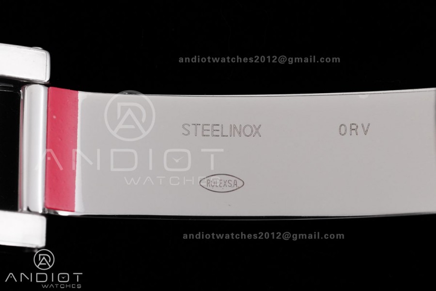 DateJust 41 126334 ARF 1:1 Best Edition 904L Steel Blue Diamonds Dial on Oyster Bracelet DD3235