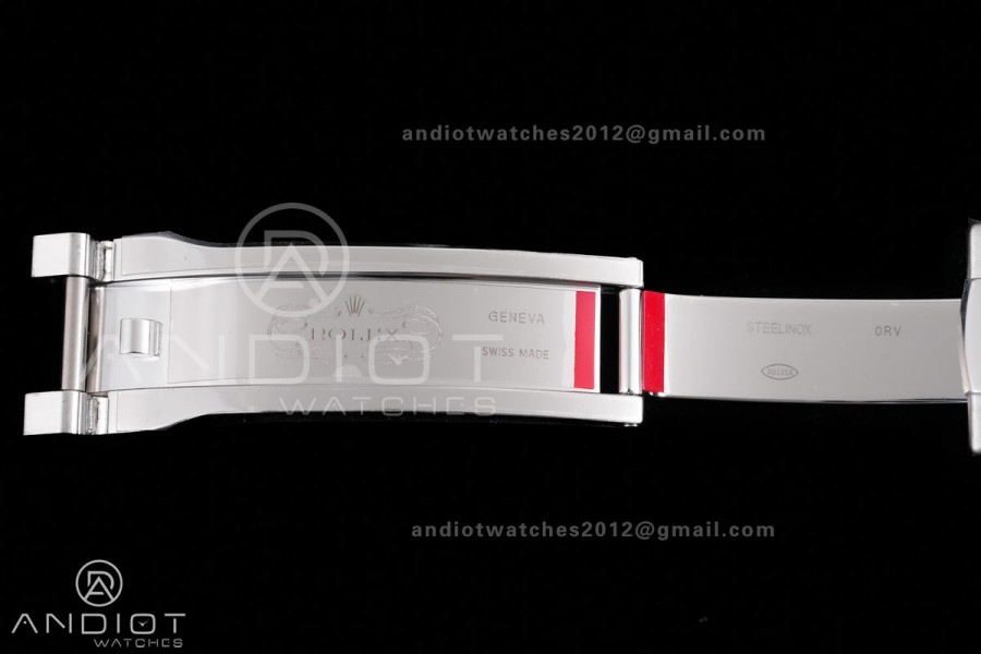 DateJust 41 126334 904L SS ARF 1:1 Best Edition White MOP Dial on Oyster Bracelet DD3235