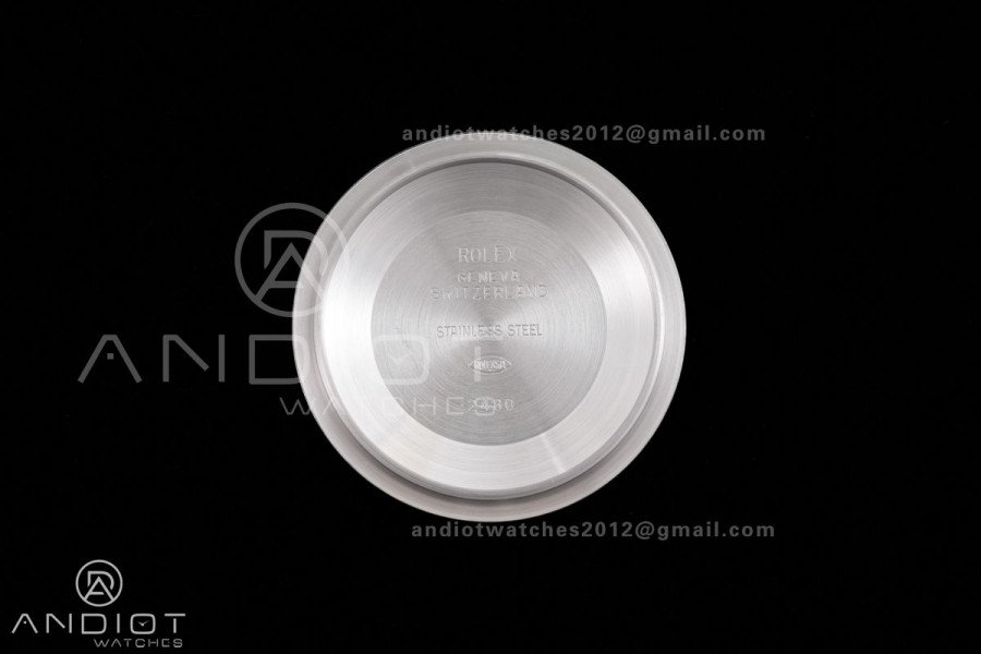 DateJust 41 126334 904L SS ARF 1:1 Best Edition White MOP Dial on Oyster Bracelet DD3235