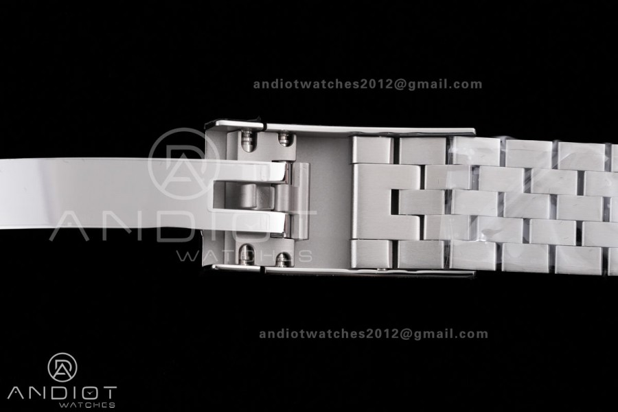 DateJust 41 126334 904L SS ARF 1:1 Best Edition White MOP Dial on Jubilee Bracelet DD3235