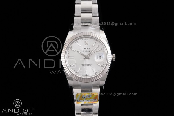 DateJust 41 126334 ARF 1:1 Best Edition 904L Steel...