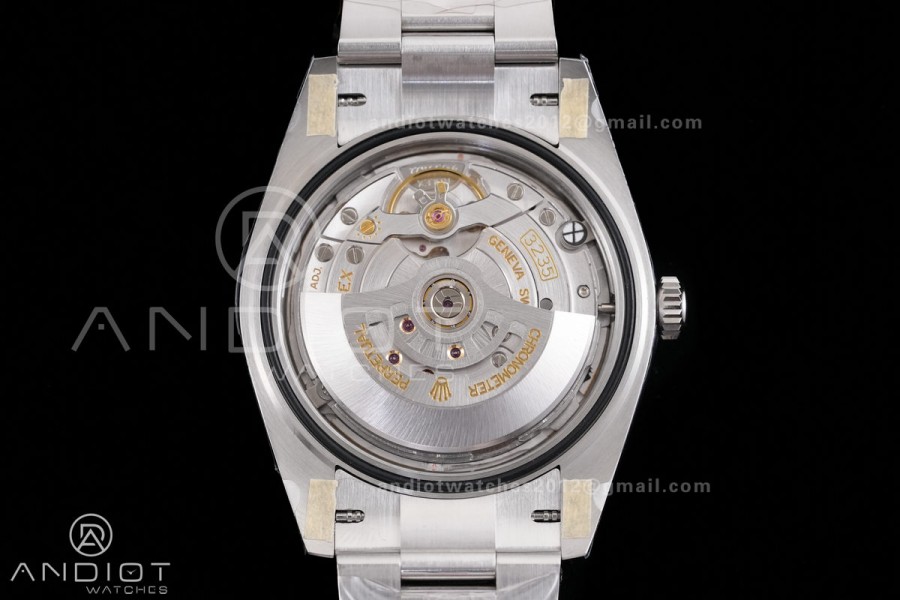 DateJust 41 126334 ARF 1:1 Best Edition 904L Steel Silver Stick Dial on Oyster Bracelet DD3235