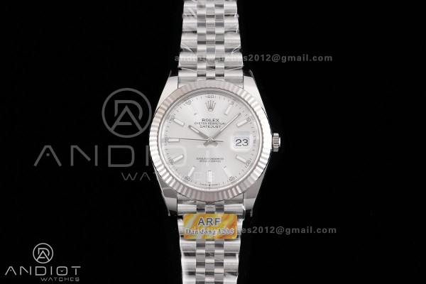 DateJust 41 126334 ARF 1:1 Best Edition 904L Steel...