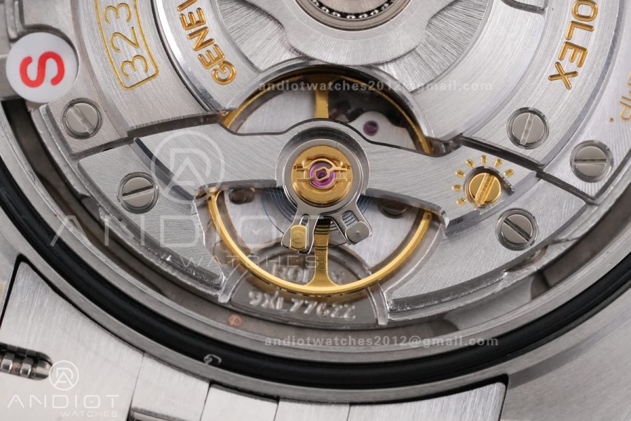 DateJust 41 126334 ARF 1:1 Best Edition 904L Steel Silver Stick Dial on Jubilee Bracelet DD3235