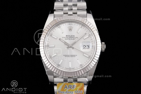 DateJust 41 126334 ARF 1:1 Best Edition 904L Steel...