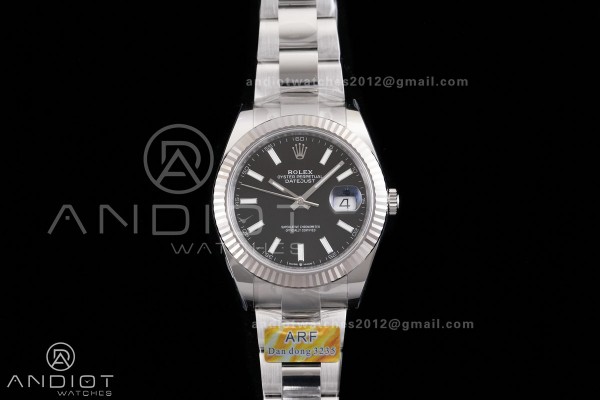 DateJust 41 126334 ARF 1:1 Best Edition 904L Steel...