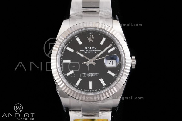 DateJust 41 126334 ARF 1:1 Best Edition 904L Steel...