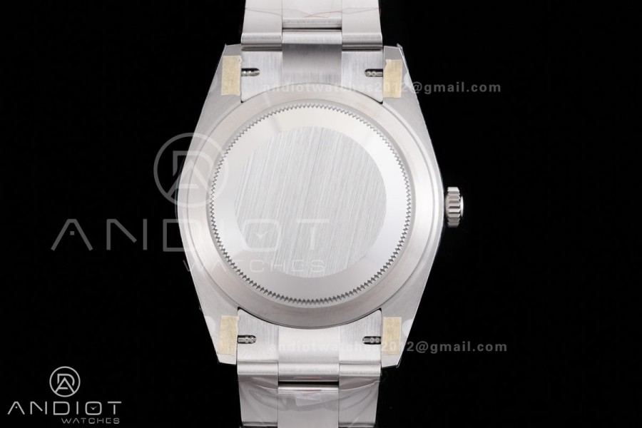 DateJust 41 126334 ARF 1:1 Best Edition 904L Steel Black Stick Dial on Oyster Bracelet DD3235