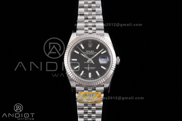 DateJust 41 126334 ARF 1:1 Best Edition 904L Steel...