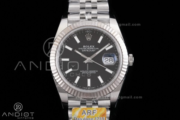 DateJust 41 126334 ARF 1:1 Best Edition 904L Steel...
