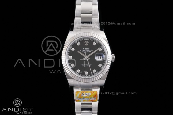 DateJust 41 126334 ARF 1:1 Best Edition 904L Steel...