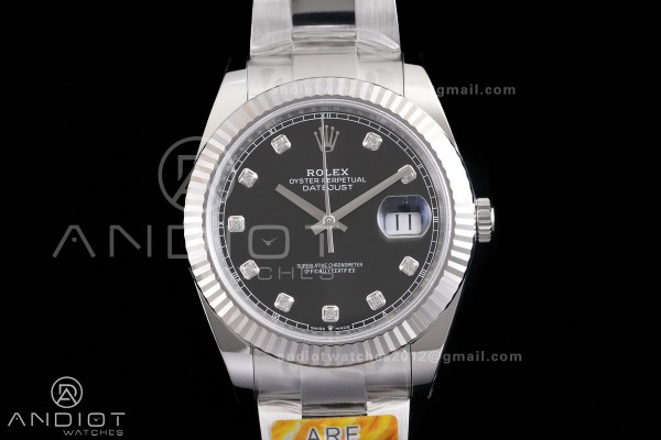 DateJust 41 126334 ARF 1:1 Best Edition 904L Steel...