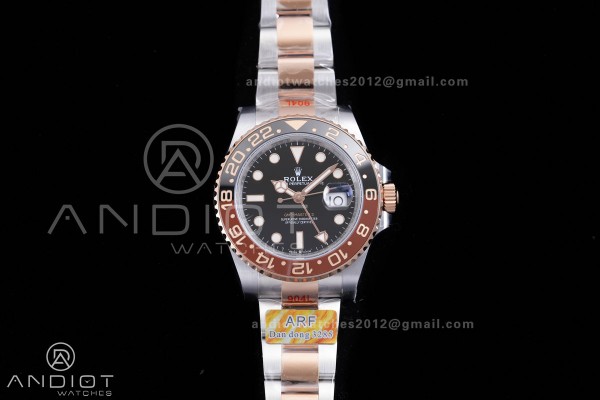 GMT Master II 126711 CHNR 904L SS/RG ARF Gain Weig...