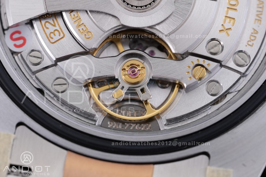 GMT Master II 126711 CHNR 904L SS/RG ARF Gain Weight 1:1 Root Beer Best Edition Black Dial On SS/RG Bracelet DD3285