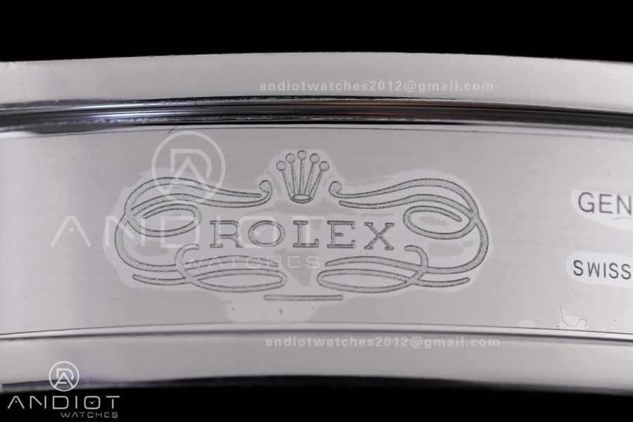 GMT Master II 126711 CHNR 904L SS/RG ARF Gain Weight 1:1 Root Beer Best Edition Black Dial On SS/RG Bracelet DD3285