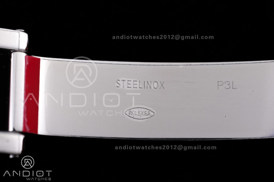 GMT Master II 126711 CHNR 904L SS/RG ARF Gain Weight 1:1 Root Beer Best Edition Black Dial On SS/RG Bracelet DD3285