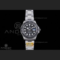 Yacht-Master 226627 Titanium ARF 1:1 Best Edition Black Dial On Titanium Bracelet DD3235