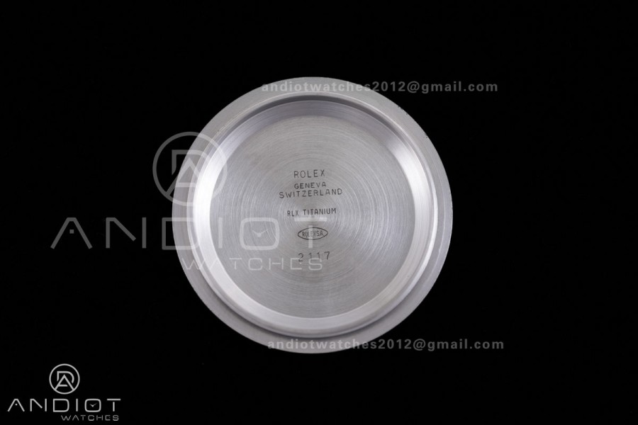 Yacht-Master 226627 Titanium ARF 1:1 Best Edition Black Dial On Titanium Bracelet DD3235