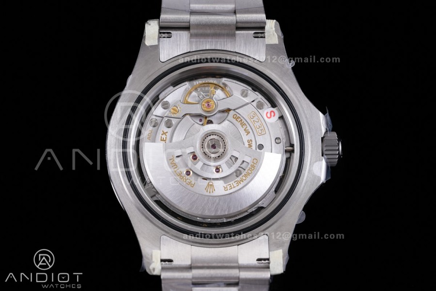 Yacht-Master 226627 Titanium ARF 1:1 Best Edition Black Dial On Titanium Bracelet DD3235