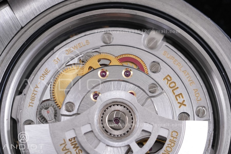 Yacht-Master 226627 Titanium ARF 1:1 Best Edition Black Dial On Titanium Bracelet DD3235