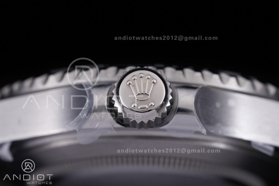 Yacht-Master 226627 Titanium ARF 1:1 Best Edition Black Dial On Titanium Bracelet DD3235