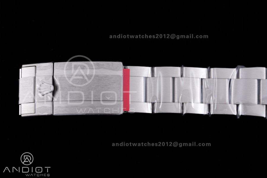 Yacht-Master 226627 Titanium ARF 1:1 Best Edition Black Dial On Titanium Bracelet DD3235