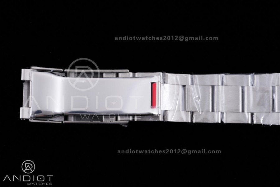 Yacht-Master 226627 Titanium ARF 1:1 Best Edition Black Dial On Titanium Bracelet DD3235