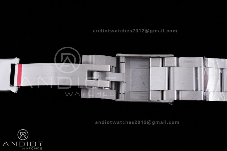 Yacht-Master 226627 Titanium ARF 1:1 Best Edition Black Dial On Titanium Bracelet DD3235