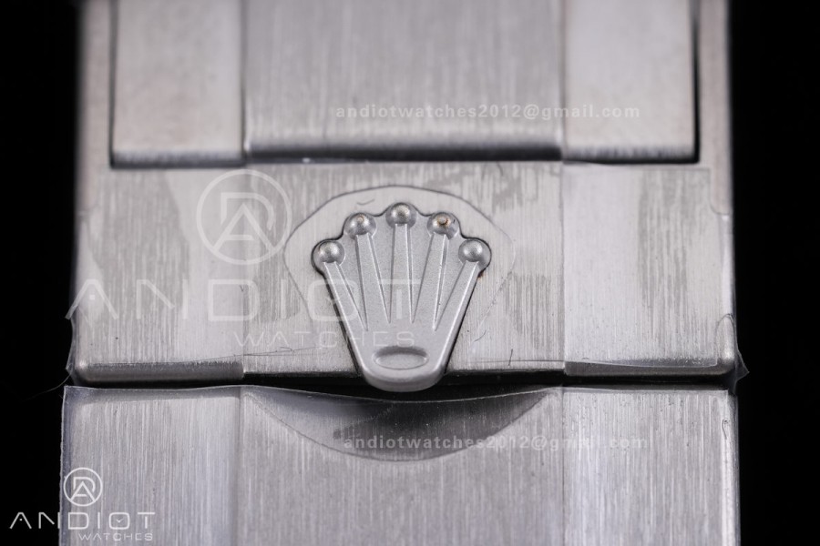 Yacht-Master 226627 Titanium ARF 1:1 Best Edition Black Dial On Titanium Bracelet DD3235