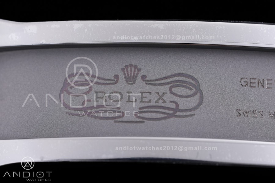 Yacht-Master 226627 Titanium ARF 1:1 Best Edition Black Dial On Titanium Bracelet DD3235