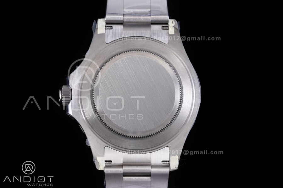 Yacht-Master 226627 Titanium ARF 1:1 Best Edition Black Dial On Titanium Bracelet DD3235