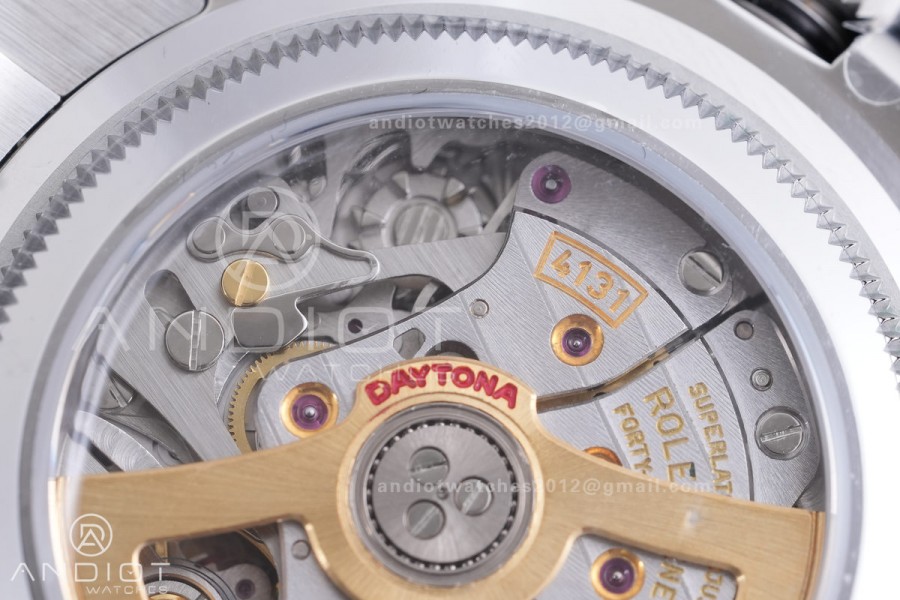 Daytona 126506 Clean Plus 1:1 Best Edition 904L Steel Ice Blue Dial Lume Marker on SS Braclet DD4131