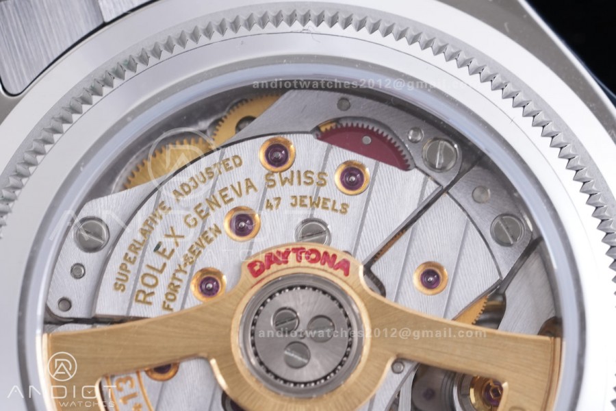 Daytona 126506 Clean Plus 1:1 Best Edition 904L Steel Ice Blue Dial Lume Marker on SS Braclet DD4131