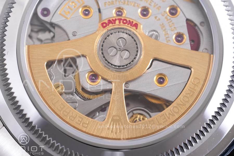 Daytona 126506 Clean Plus 1:1 Best Edition 904L Steel Ice Blue Dial Lume Marker on SS Braclet DD4131