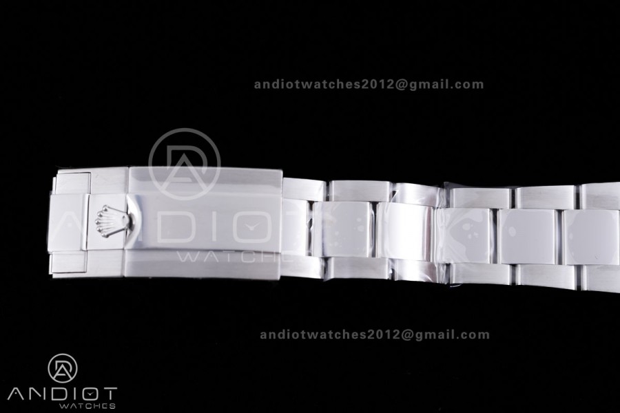 Daytona 126506 Clean Plus 1:1 Best Edition 904L Steel Ice Blue Dial Lume Marker on SS Braclet DD4131