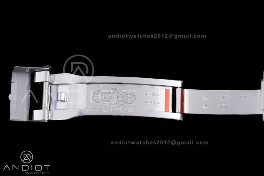 Daytona 126506 Clean Plus 1:1 Best Edition 904L Steel Ice Blue Dial Lume Marker on SS Braclet DD4131