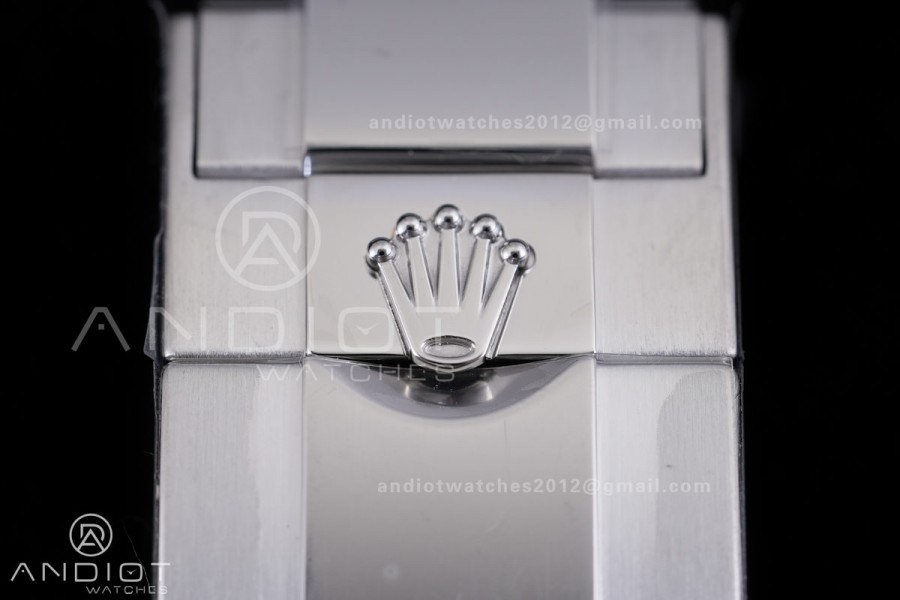 Daytona 126506 Clean Plus 1:1 Best Edition 904L Steel Ice Blue Dial Lume Marker on SS Braclet DD4131