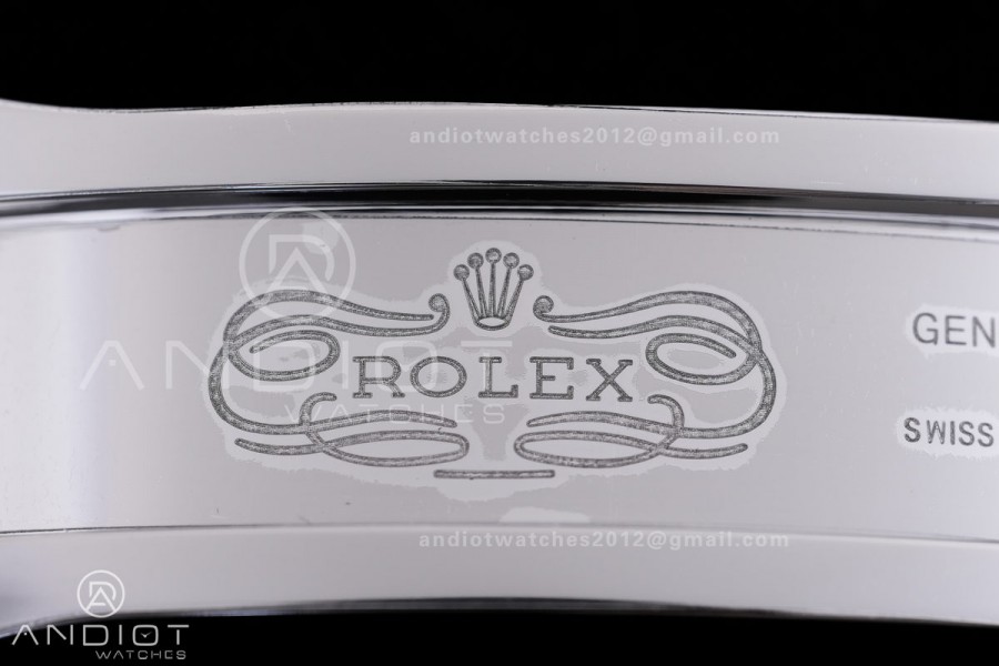 Daytona 126506 Clean Plus 1:1 Best Edition 904L Steel Ice Blue Dial Lume Marker on SS Braclet DD4131