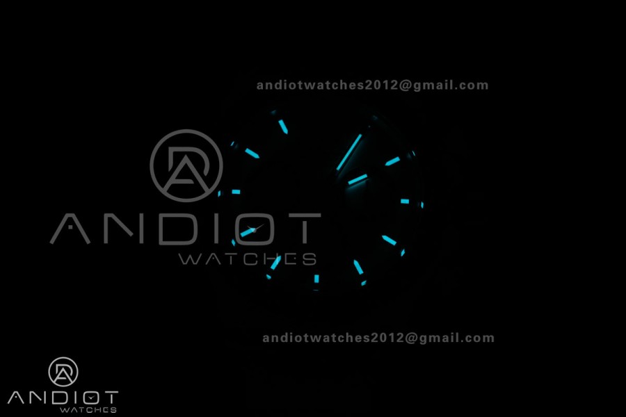 Daytona 126506 Clean Plus 1:1 Best Edition 904L Steel Ice Blue Dial Lume Marker on SS Braclet DD4131